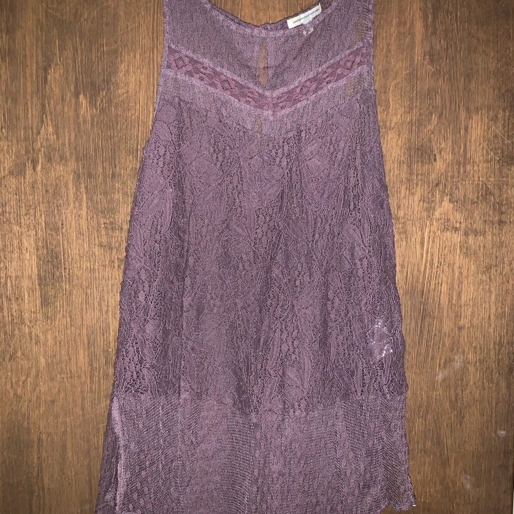 American Eagle Lace Tank Top
